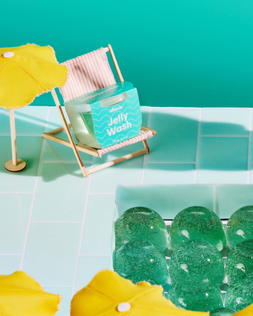 Tropical Coconut Jelly Wash