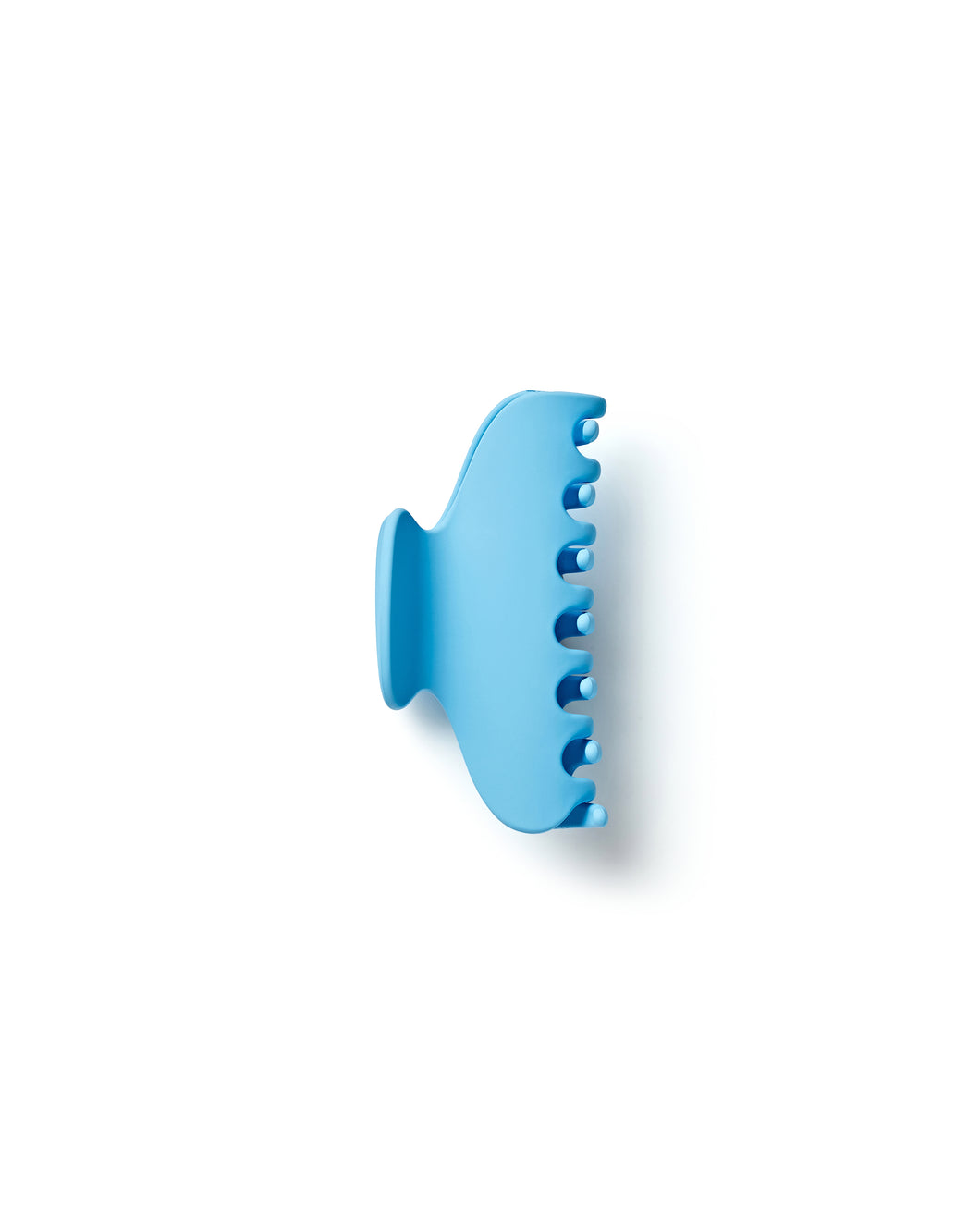 Coloured Matte Claw Clips
