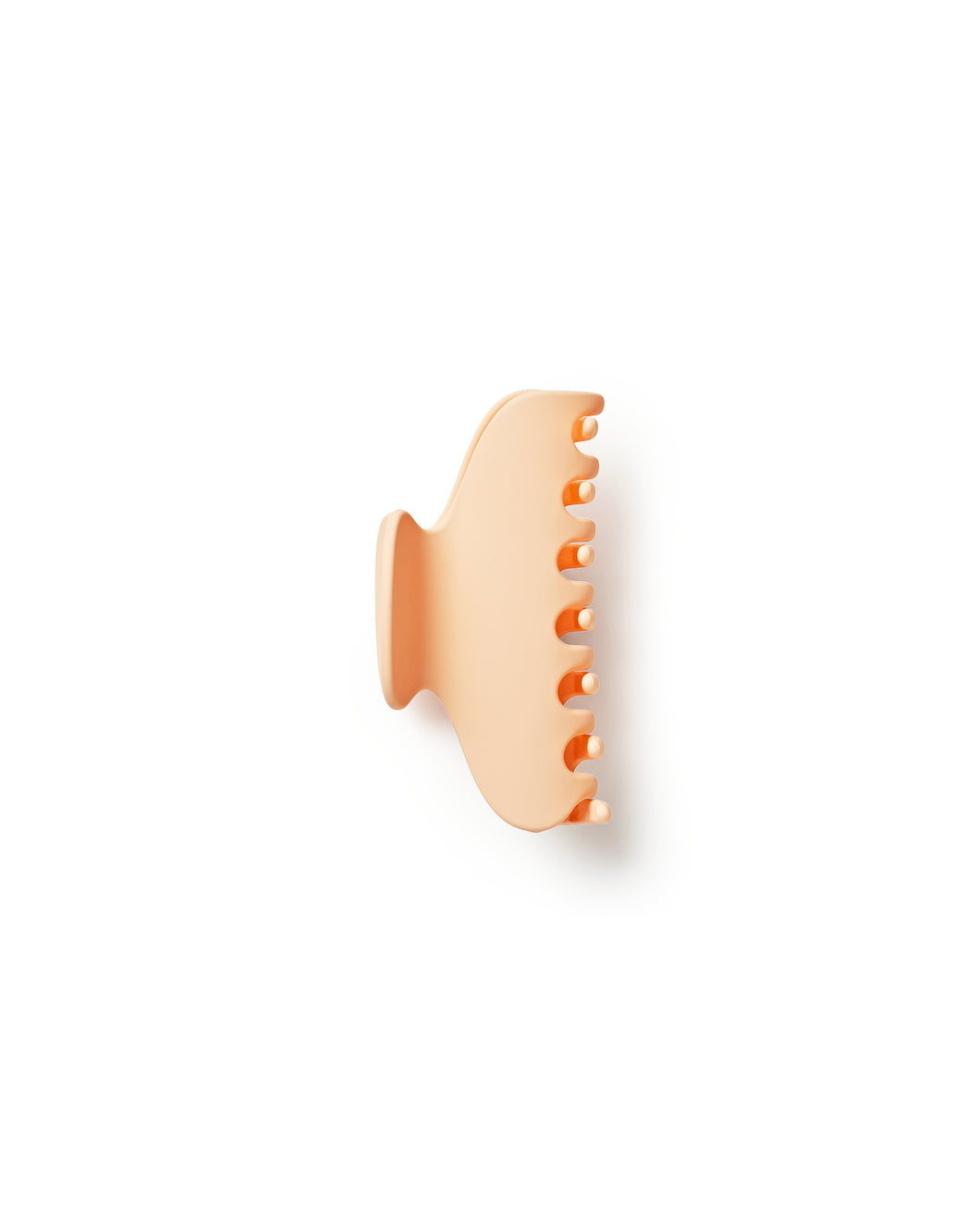Coloured Matte Claw Clips