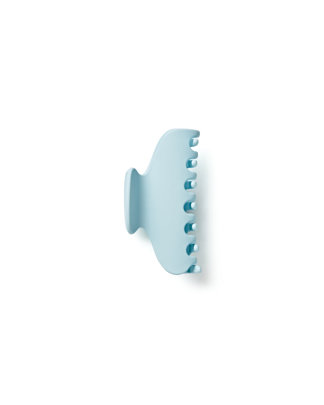 Coloured Matte Claw Clips