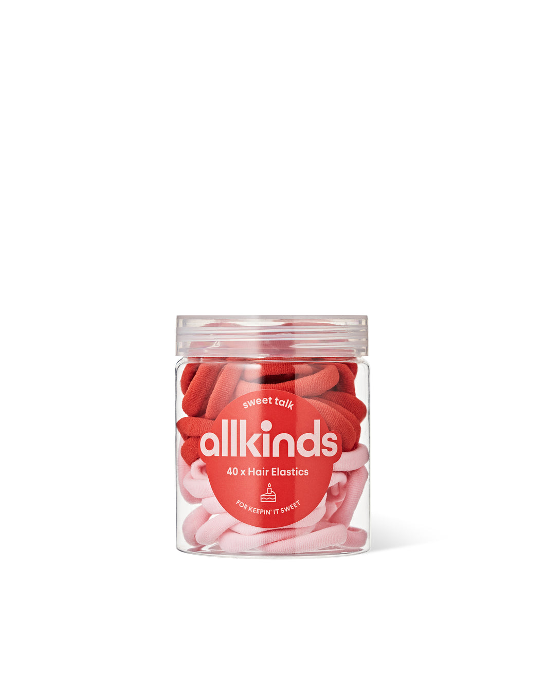 Tubs of Hair Elastics