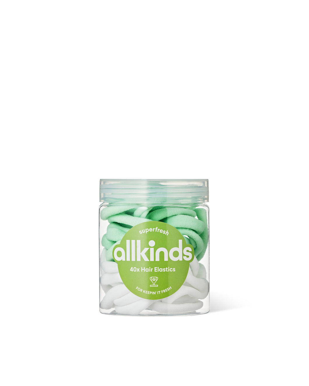 Tubs of Hair Elastics