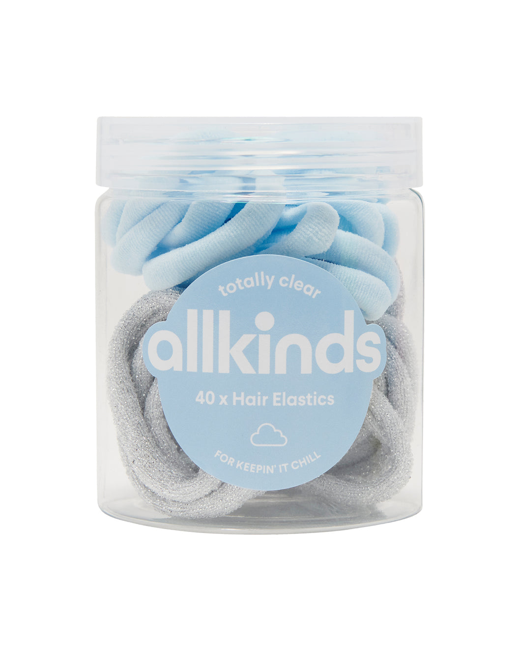 Tubs of Hair Elastics
