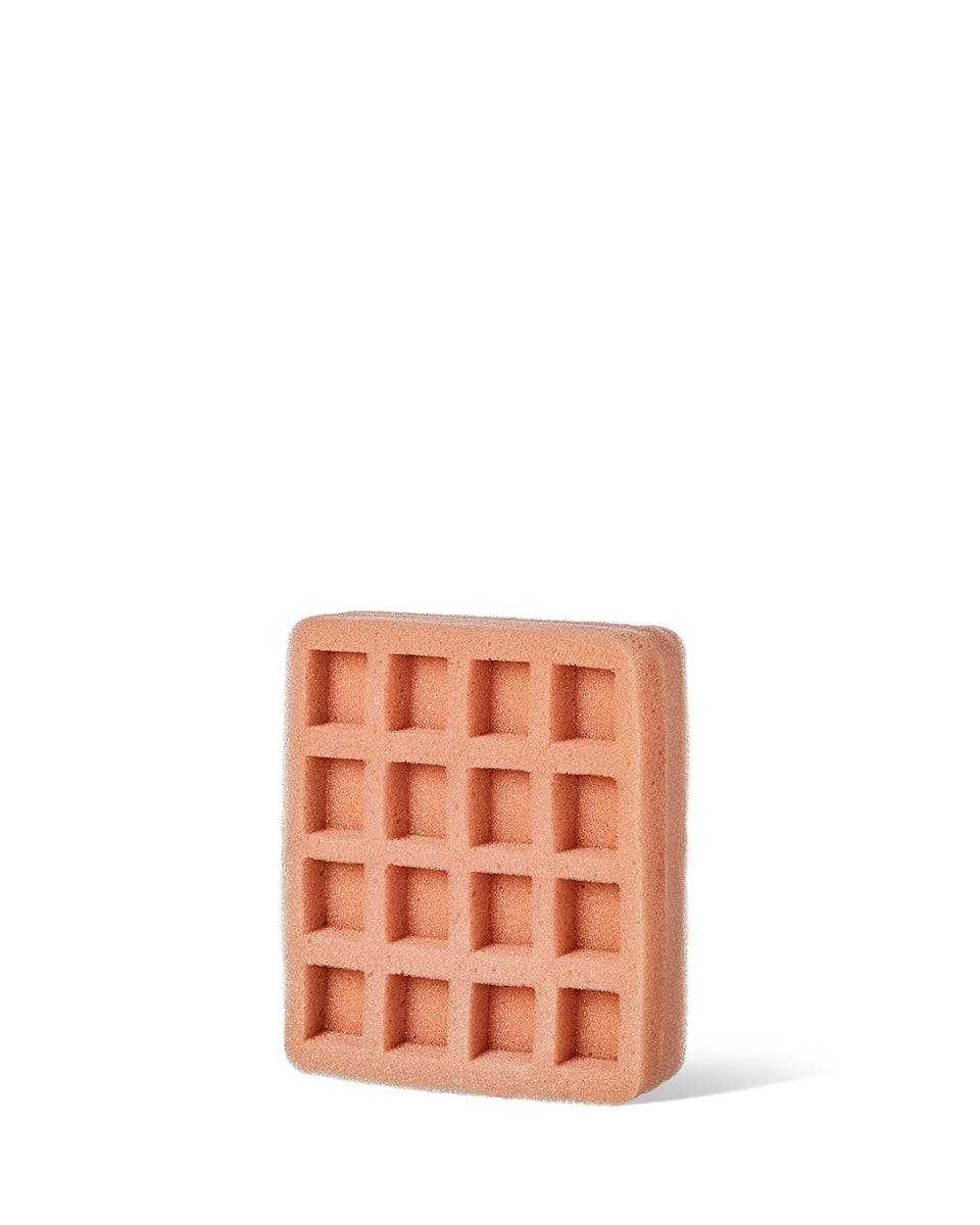 Waffle Washer Bath Sponge