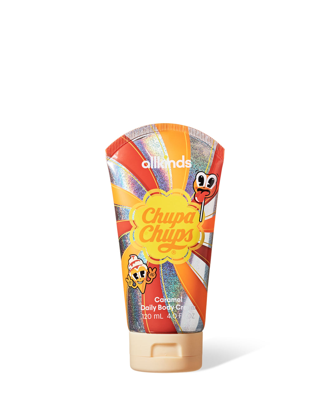 Chupa Chups Caramel Daily Body Cream