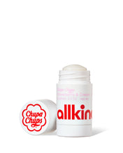 Load image into Gallery viewer, Chupa Chups Strawberry &amp; Cream Lip Saver
