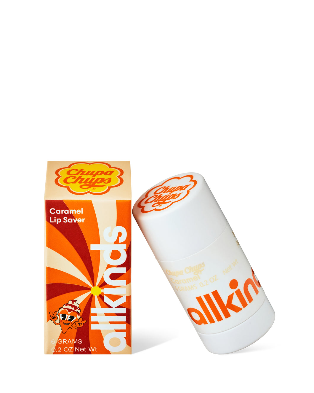 Chupa Chups Caramel Lip Saver