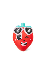 Load image into Gallery viewer, Chupa Chups Strawberry Squeeze Scented Squishy

