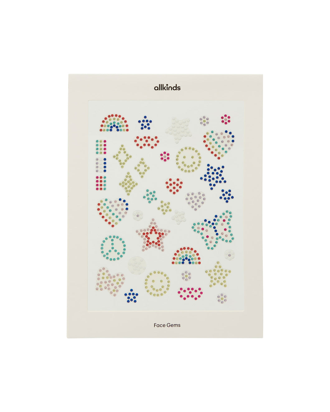 Bright Shapes Face Gems