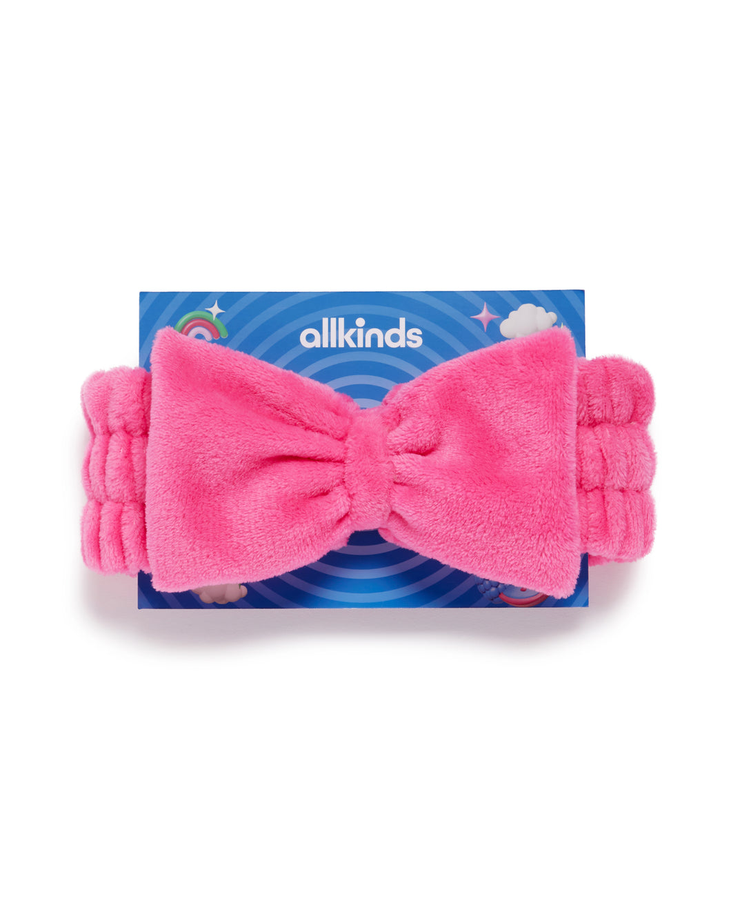 Fluffy Bow Headband