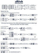 Load image into Gallery viewer, Game Day Alarm Clock
