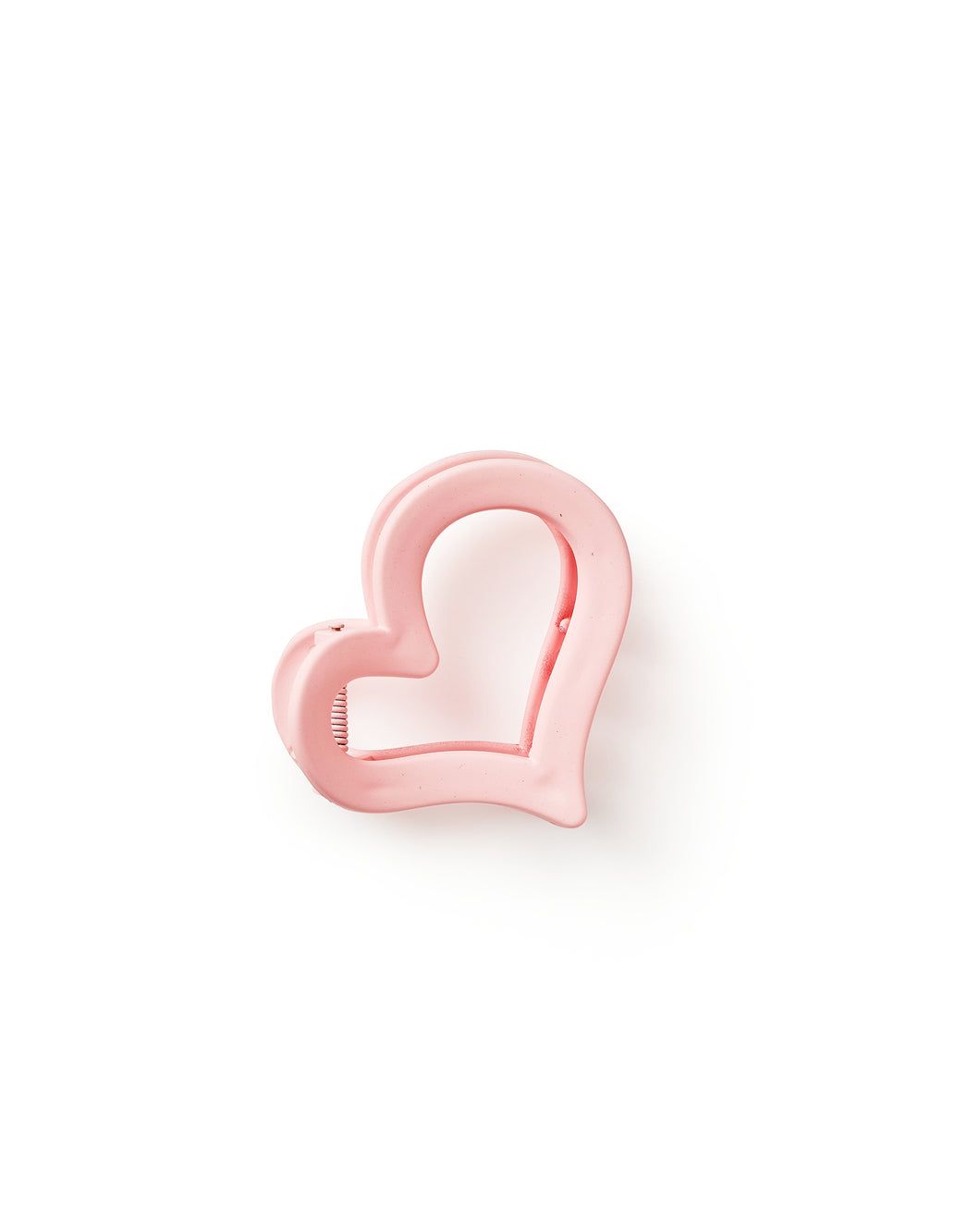 Heart Matte Claw Clip