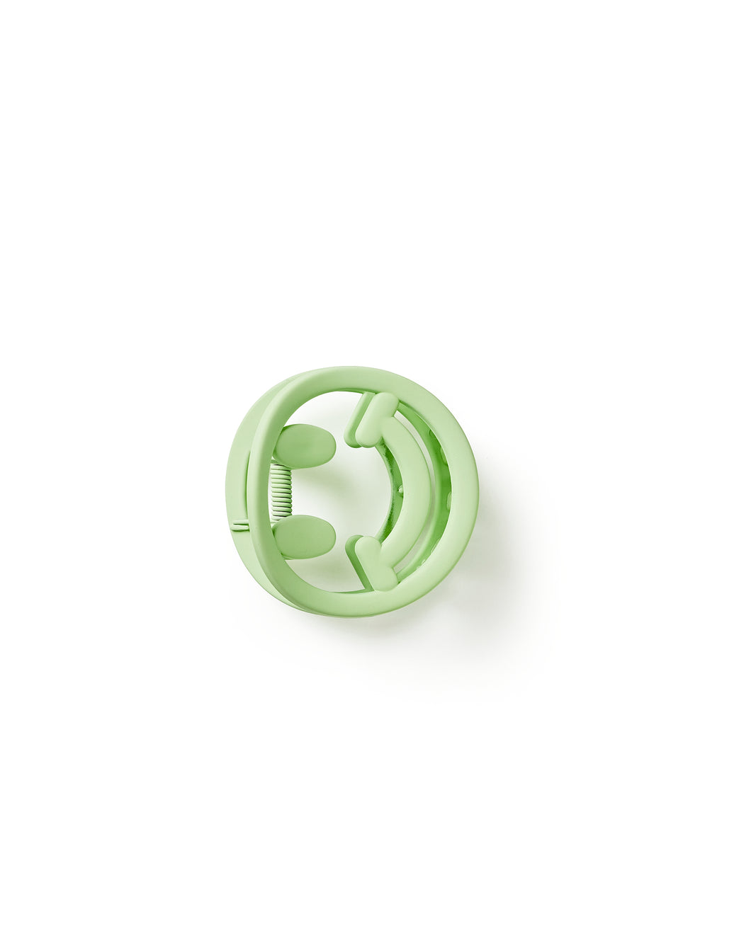 Happy Matte Claw Clip