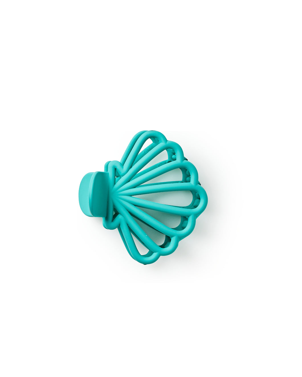 Shell Matte Claw Clip