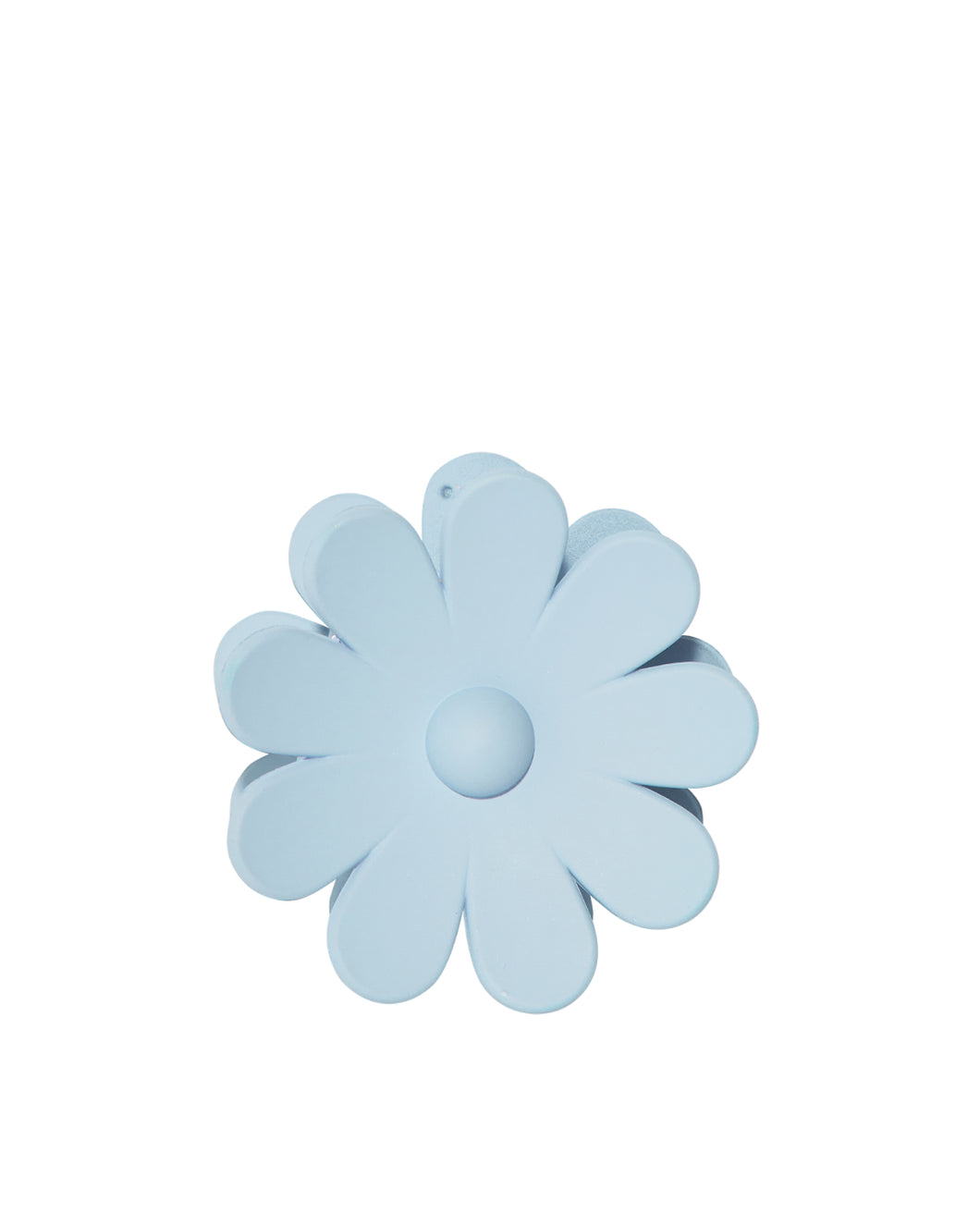 Flower Matte Claw Clip