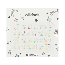Load image into Gallery viewer, Abstract Nail Wraps
