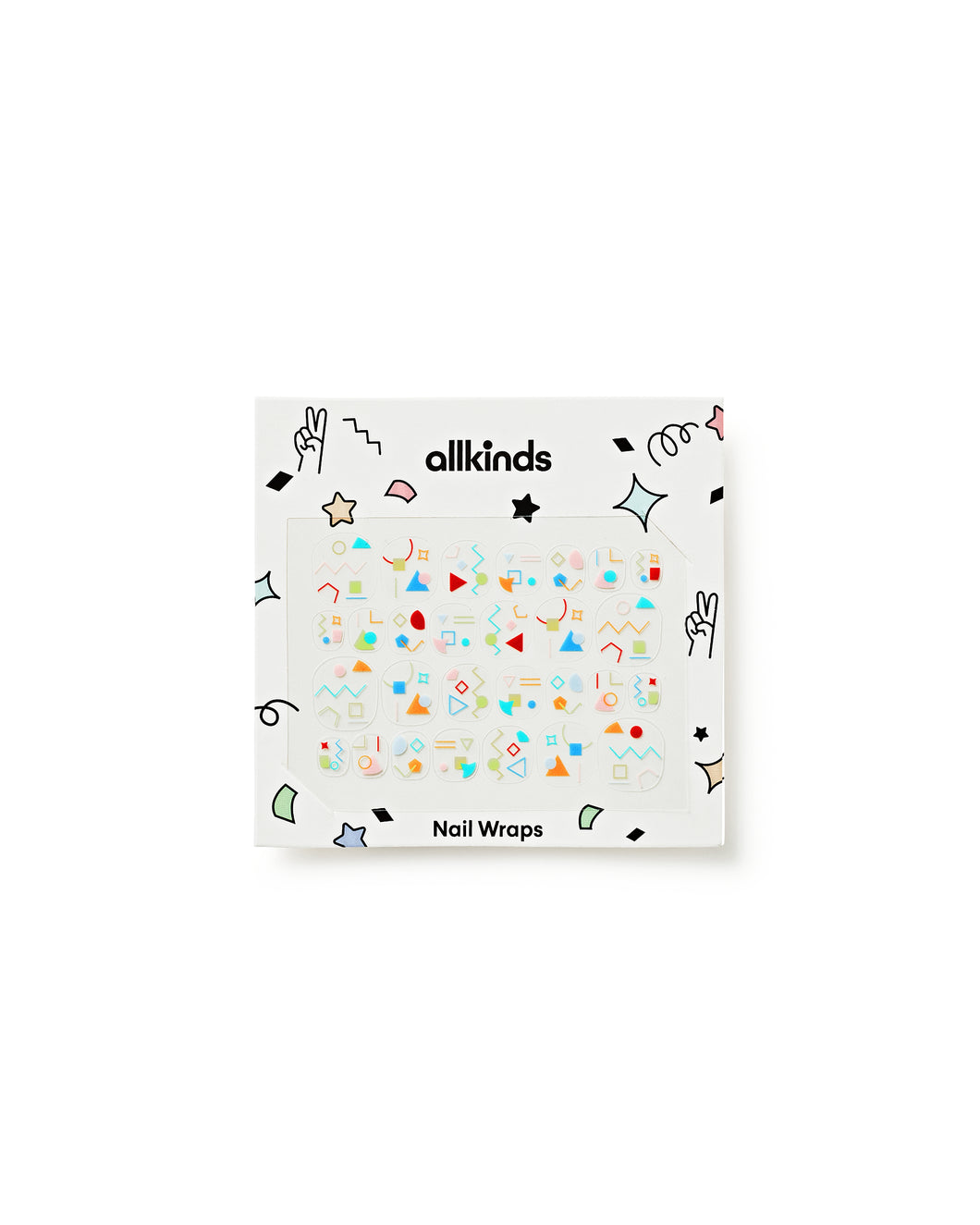 Abstract Nail Wraps