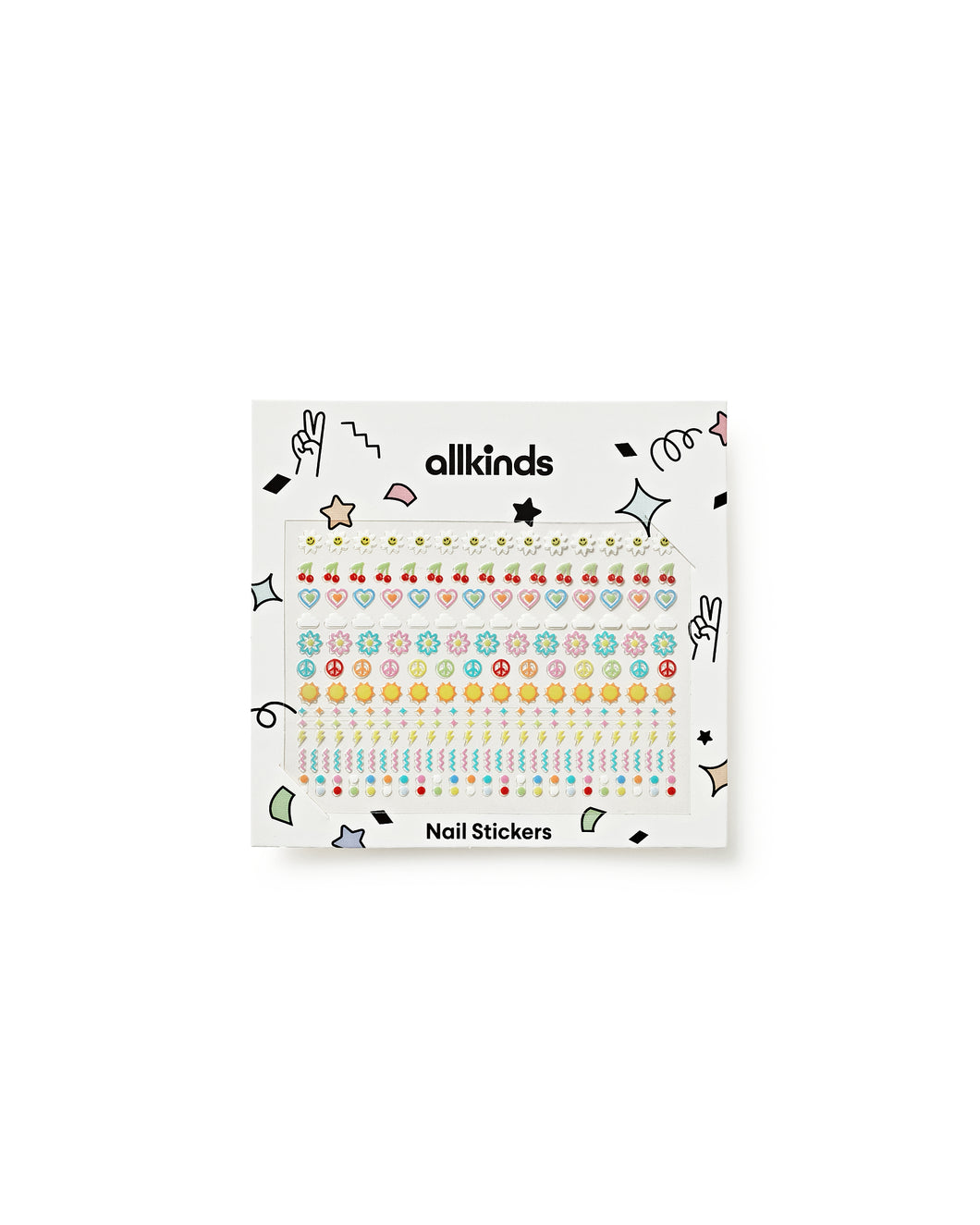 3D Nail Stickers