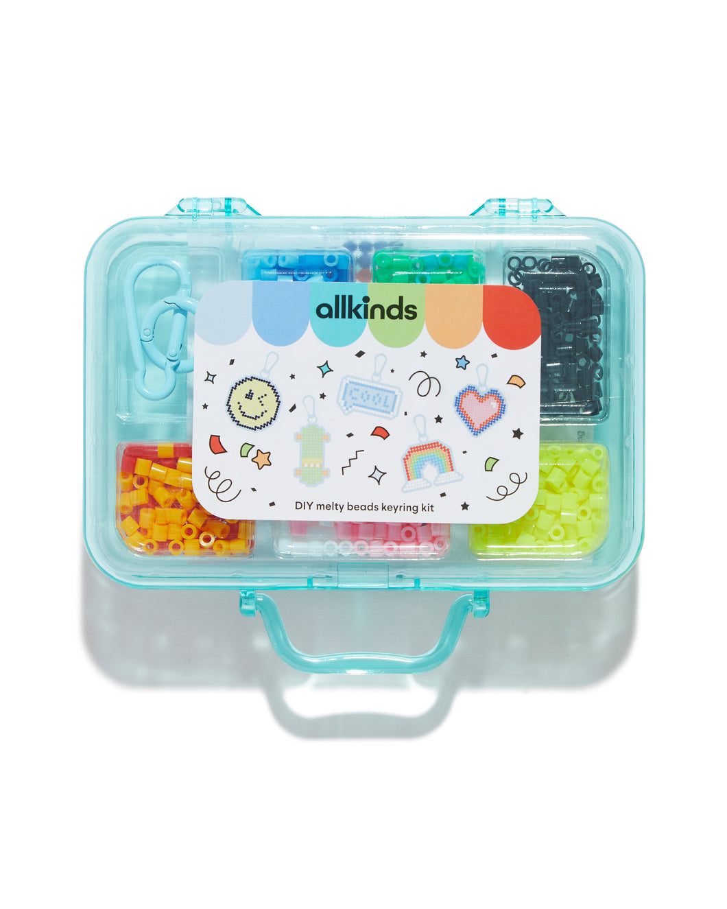 D.I.Y. Melty Bead Keyring Kit