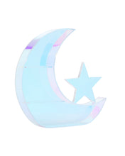 Load image into Gallery viewer, Iridescent Moon Trinket Shelf
