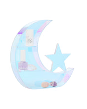 Load image into Gallery viewer, Iridescent Moon Trinket Shelf
