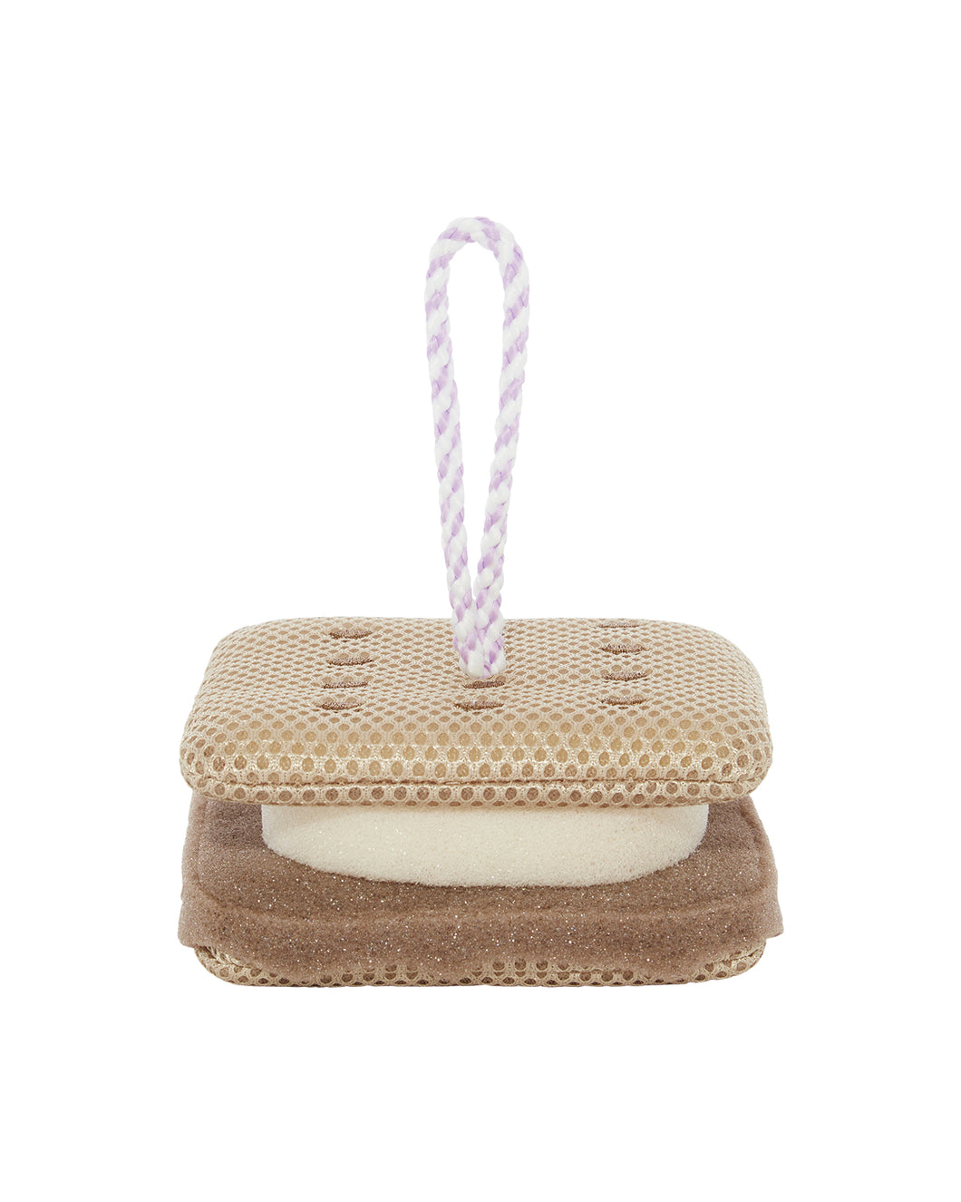 Choc Smore Bath Sponge