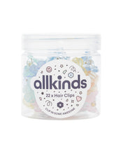 Load image into Gallery viewer, Mini Glitter Daisy Clips
