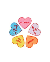 Load image into Gallery viewer, Candy Hearts Bath Sponge
